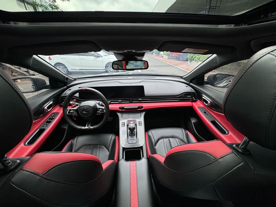 Trumpchi Shadow Leopard