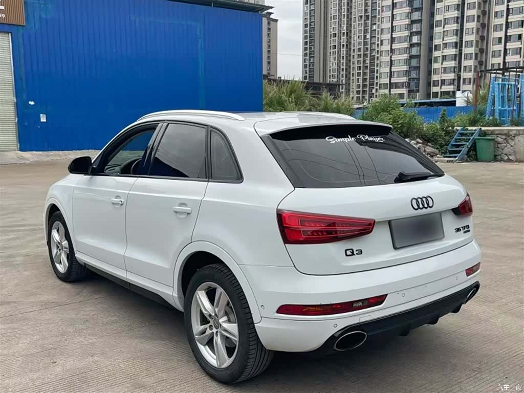 Audi Q3, 2017 все фото