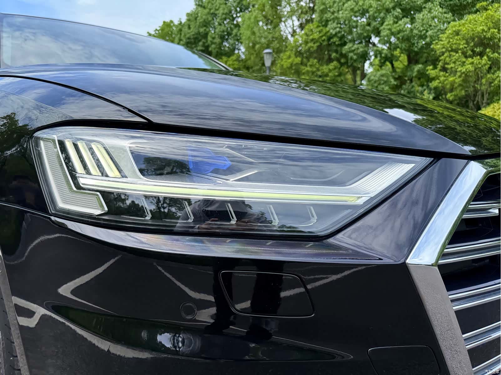 Audi A8L, 2018 8