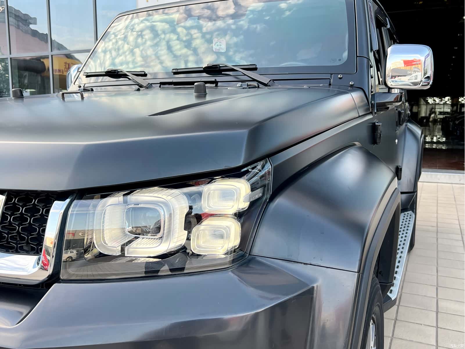 BAIC BJ40, 2022 17