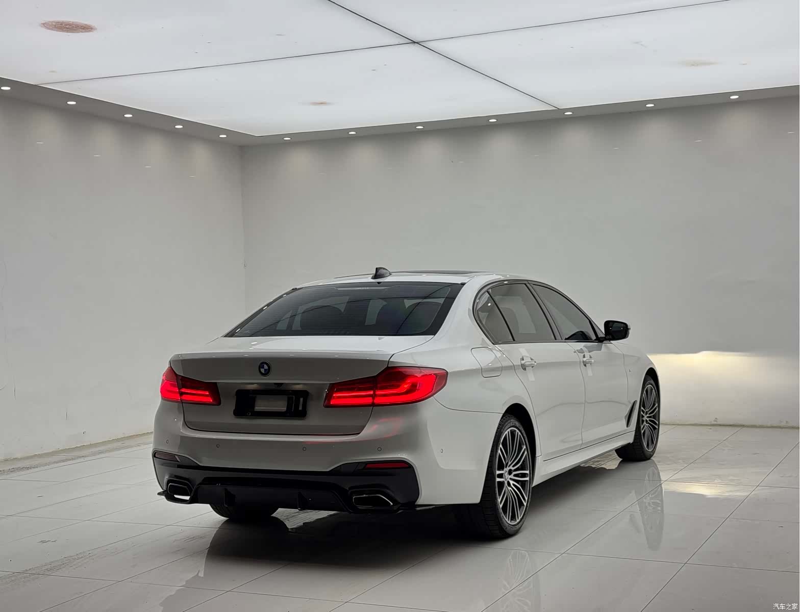 BMW 5 Series, 2018 22