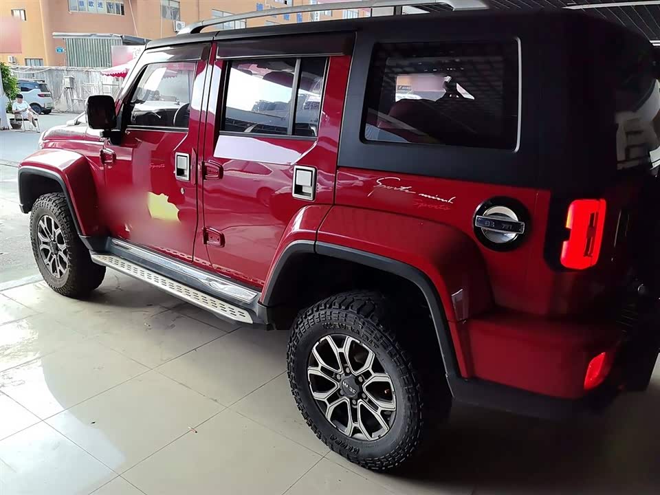 Beijing BJ40