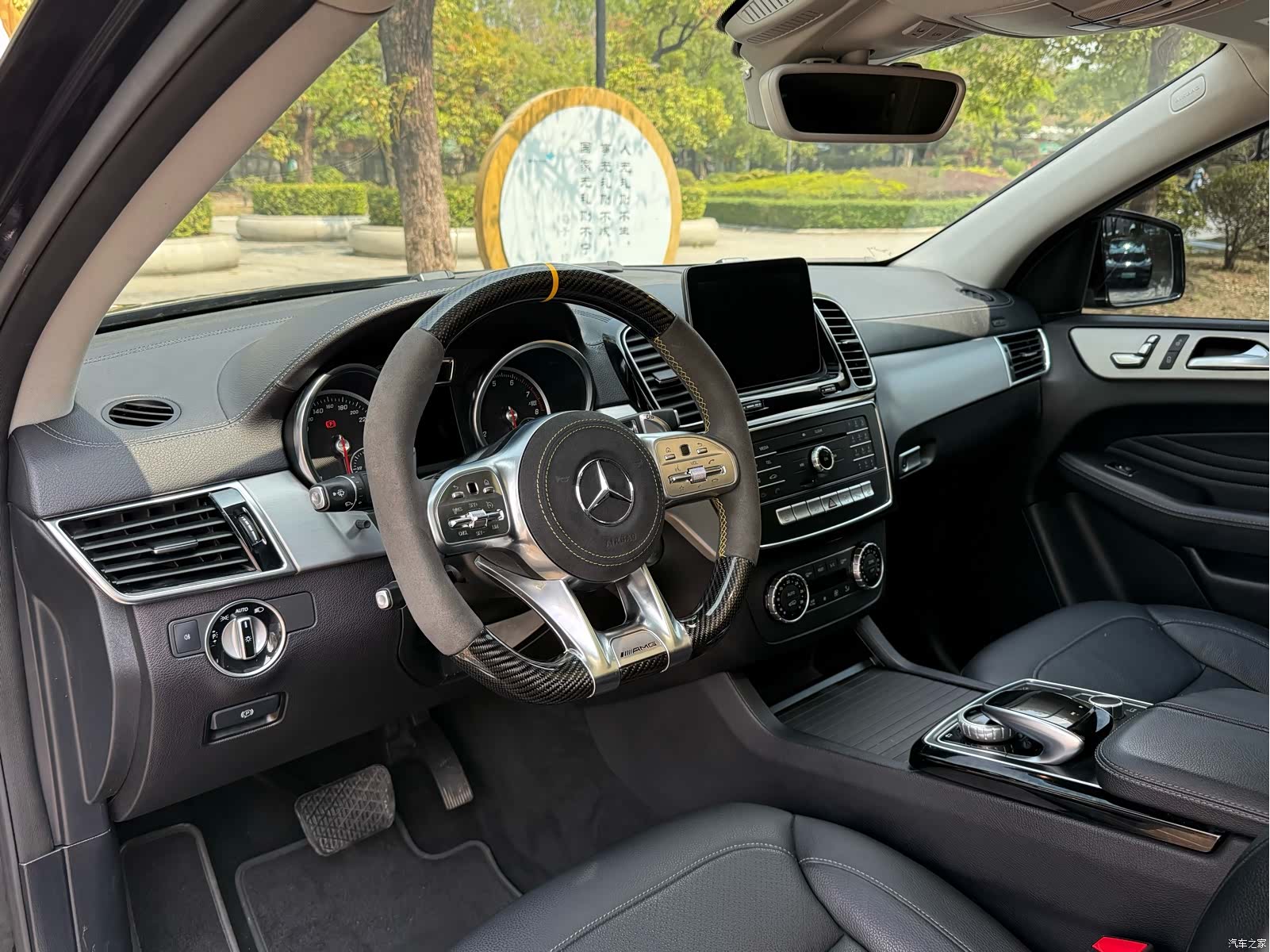 Mercedes-Benz GLE, 2017 4