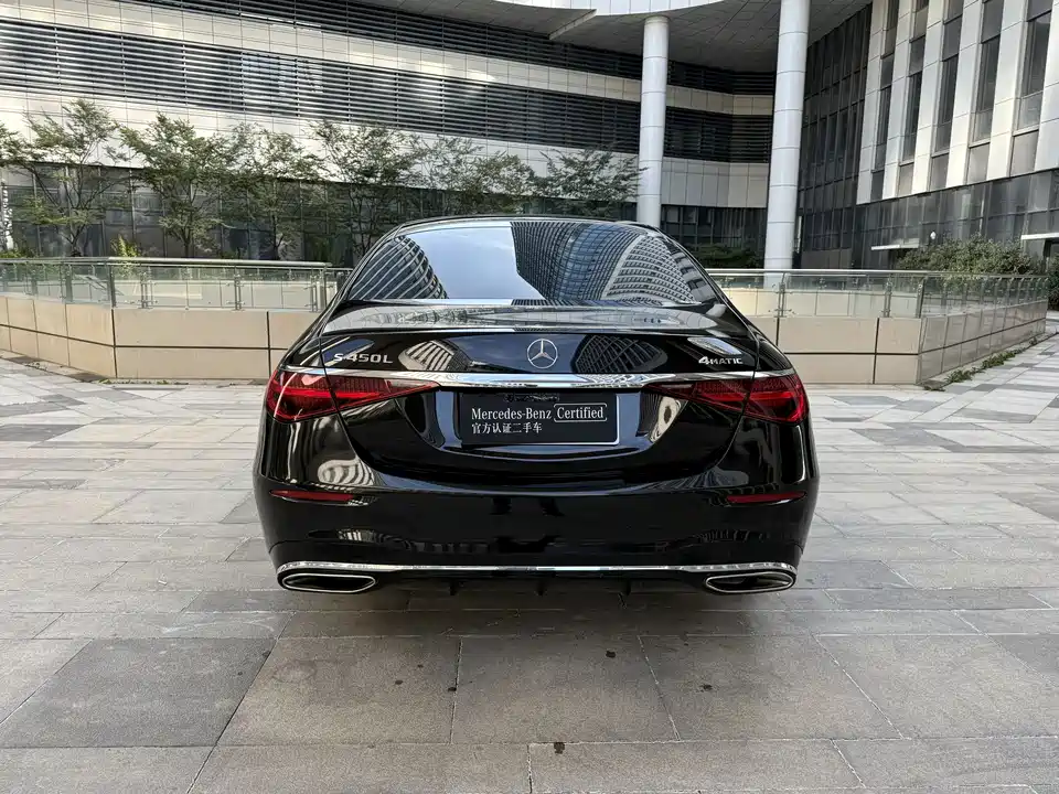 Mercedes-Benz S-class