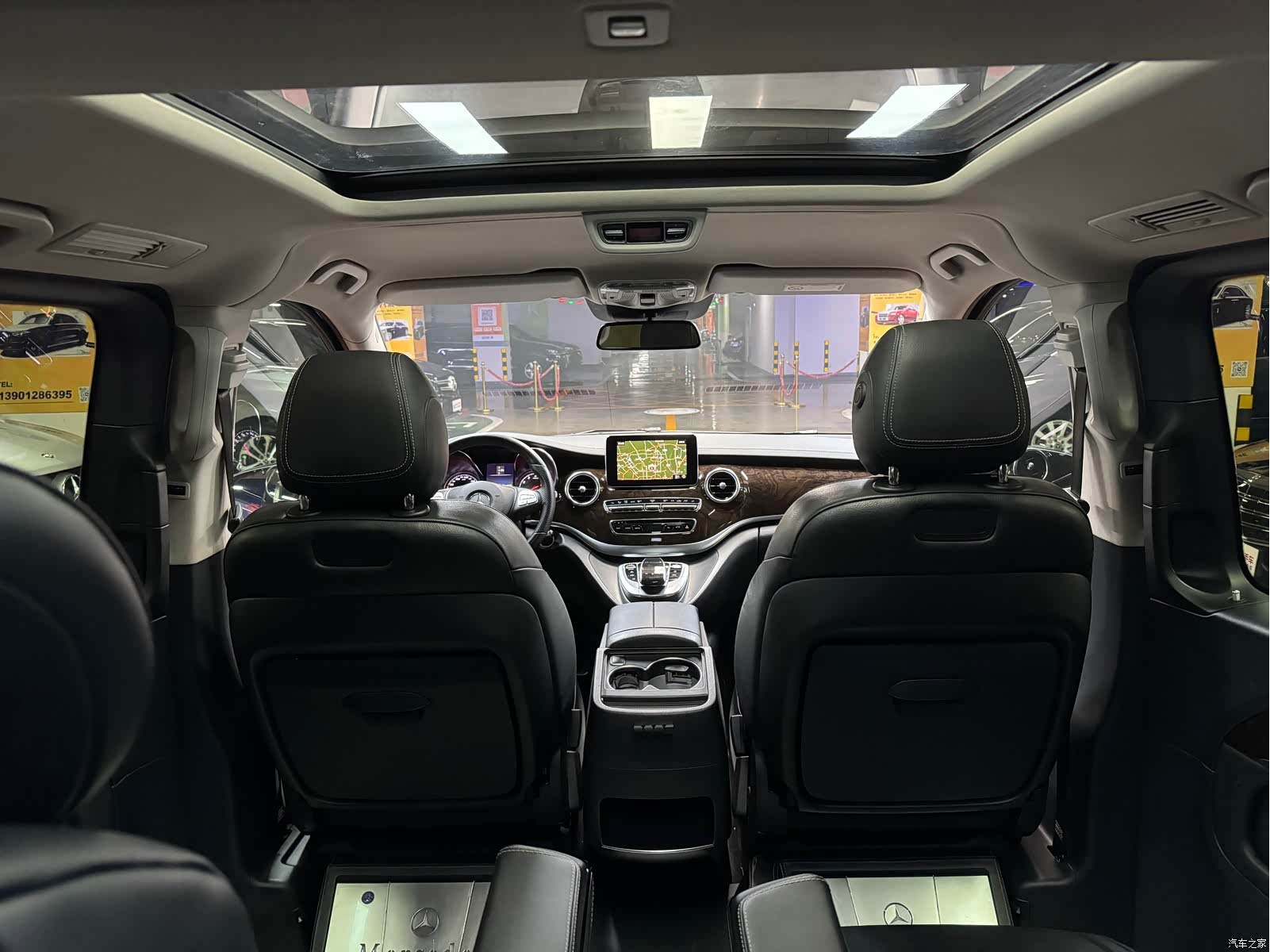 Mercedes-Benz V-Class, 2018 49