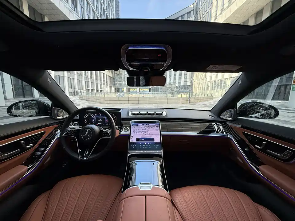 Mercedes-Benz S-class