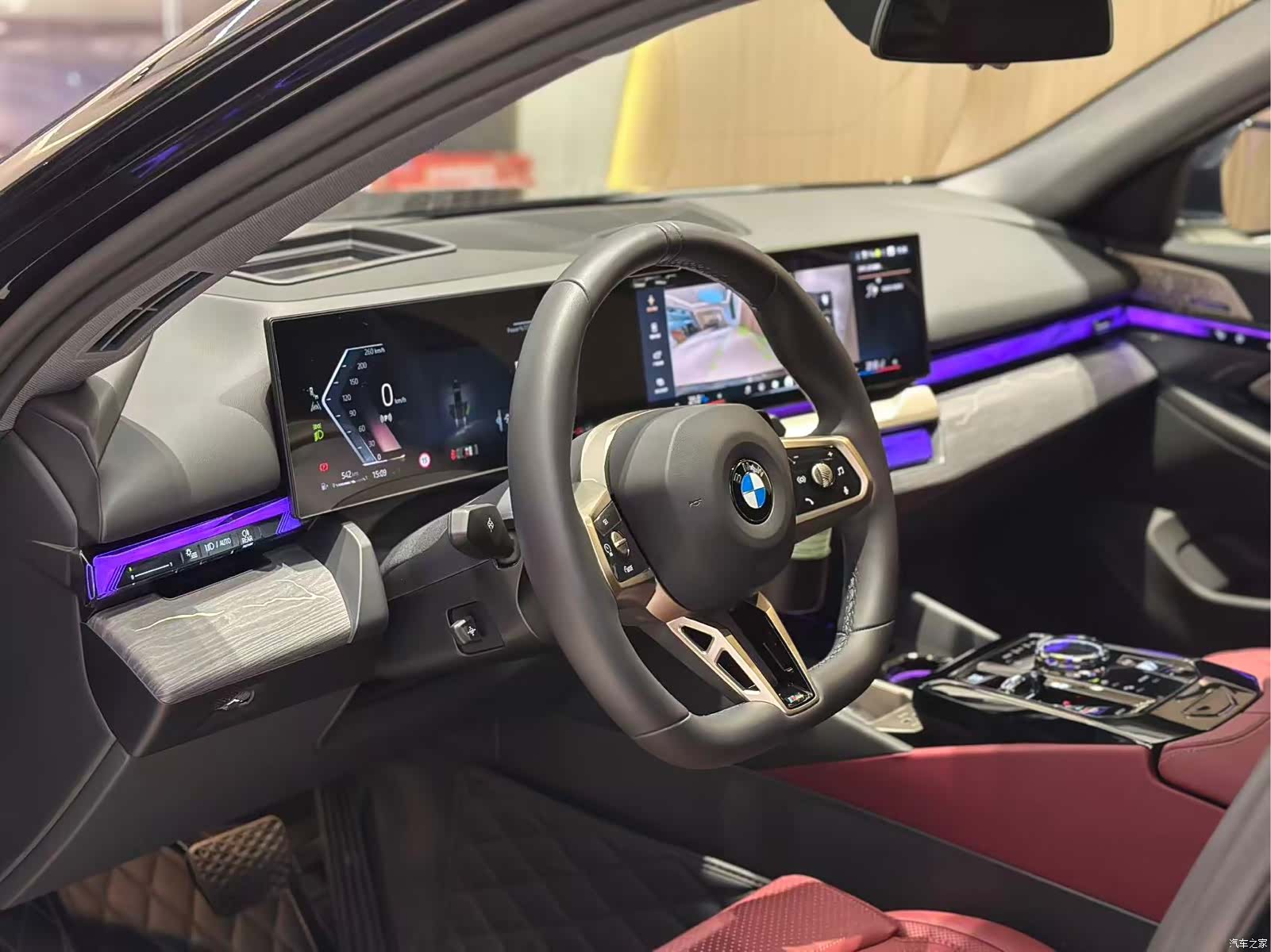 BMW 5 Series, 2025 все фото