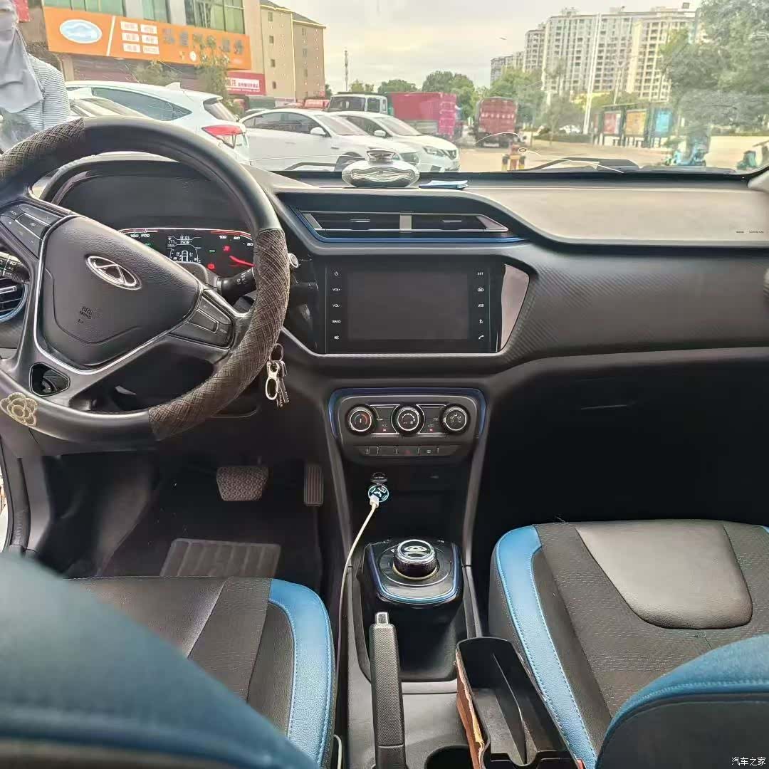 Chery 3xe, 2018 все фото