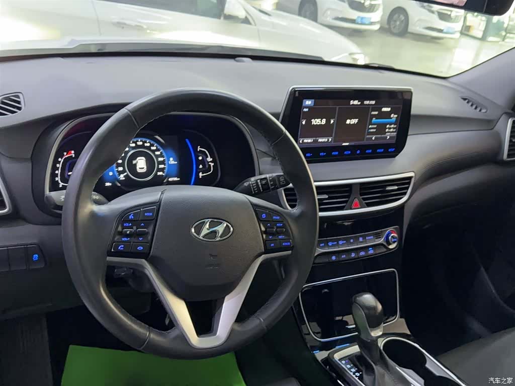 Hyundai Tucson, 2019 3