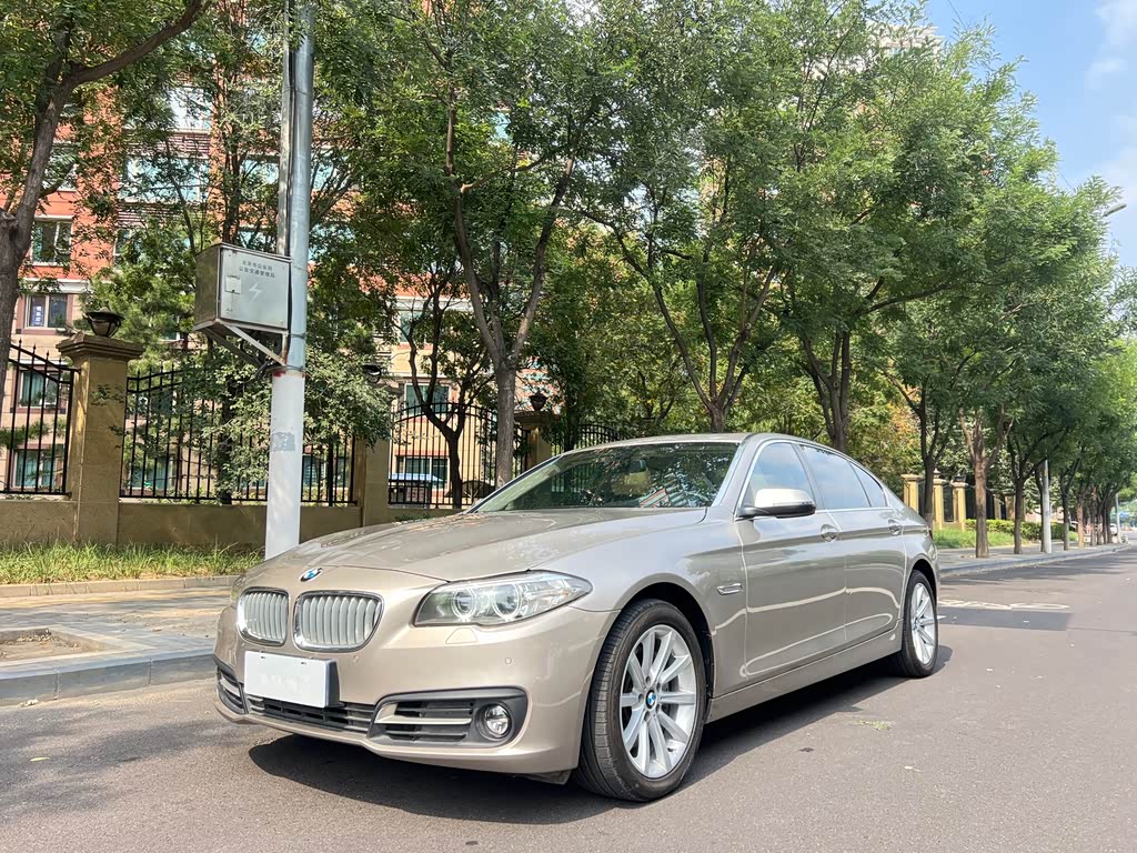 BMW 5 Series 5 2014 535Li Lead