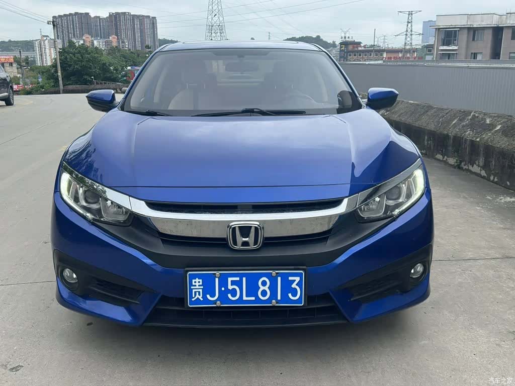 Honda Civic, 2018 2
