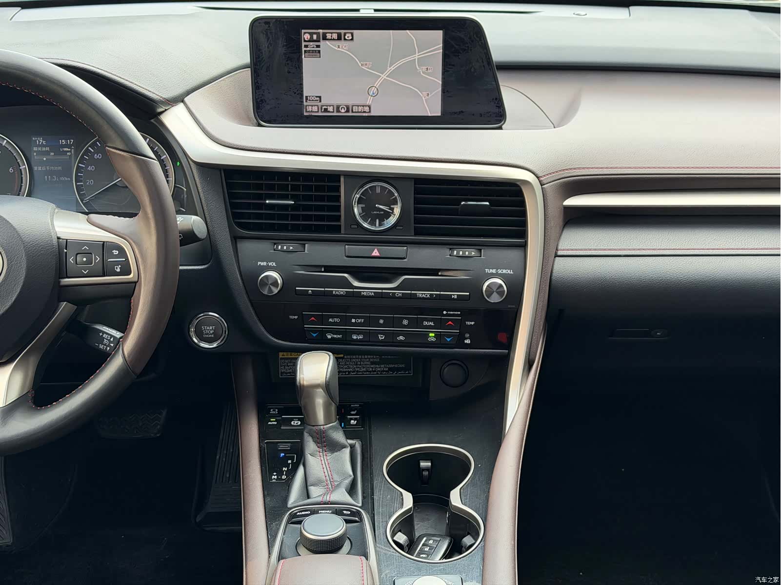 Lexus RX, 2018 11