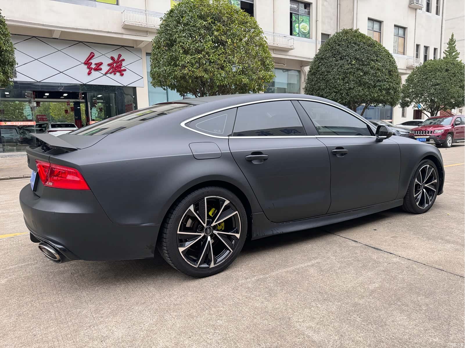 Audi A7, 2015 16