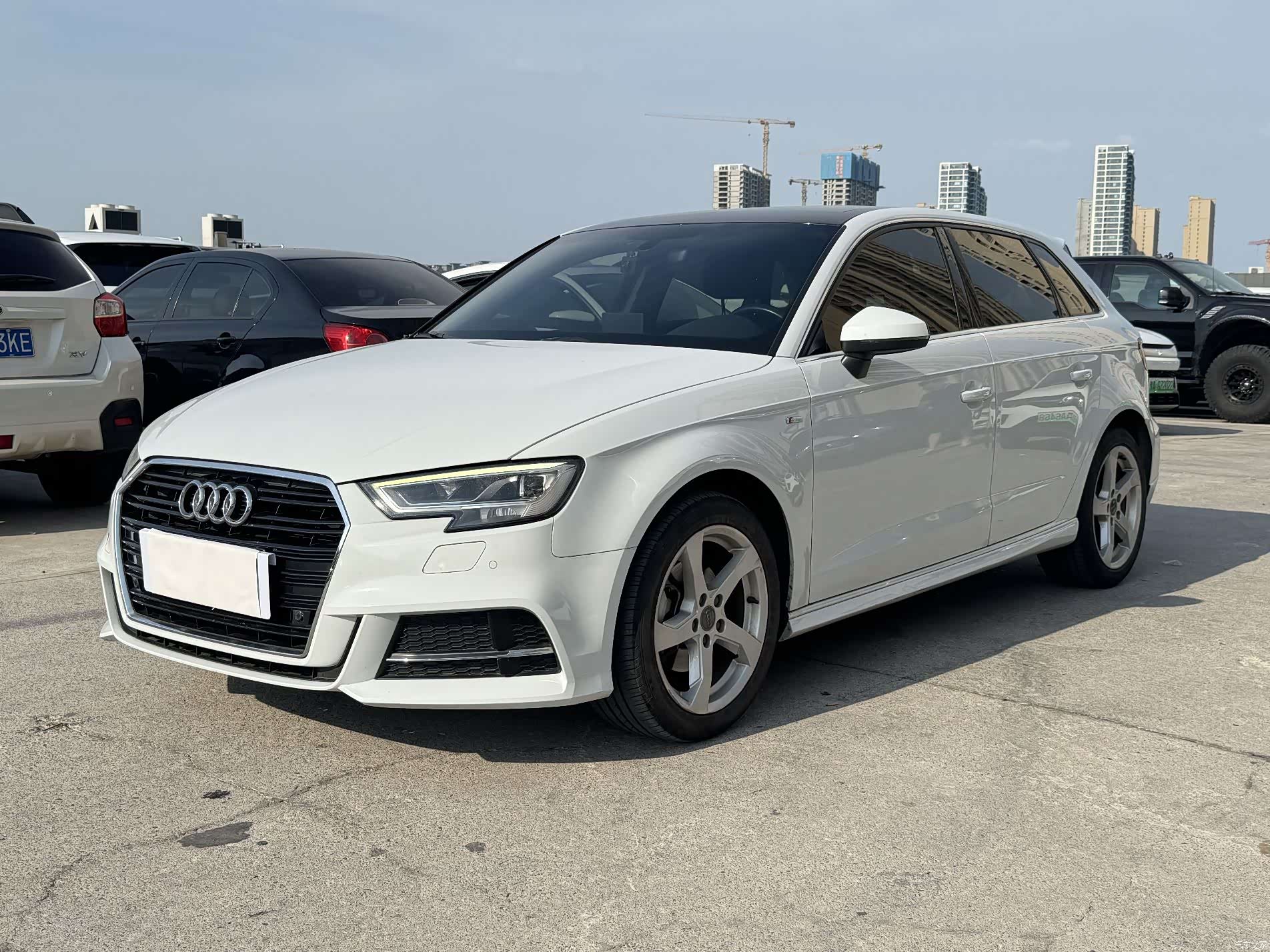 Audi A3, 2019 1