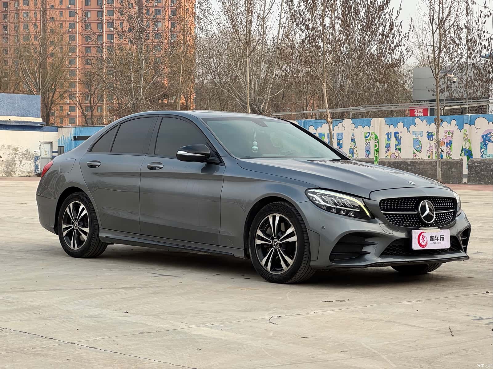 Mercedes-Benz C-Class, 2019 3