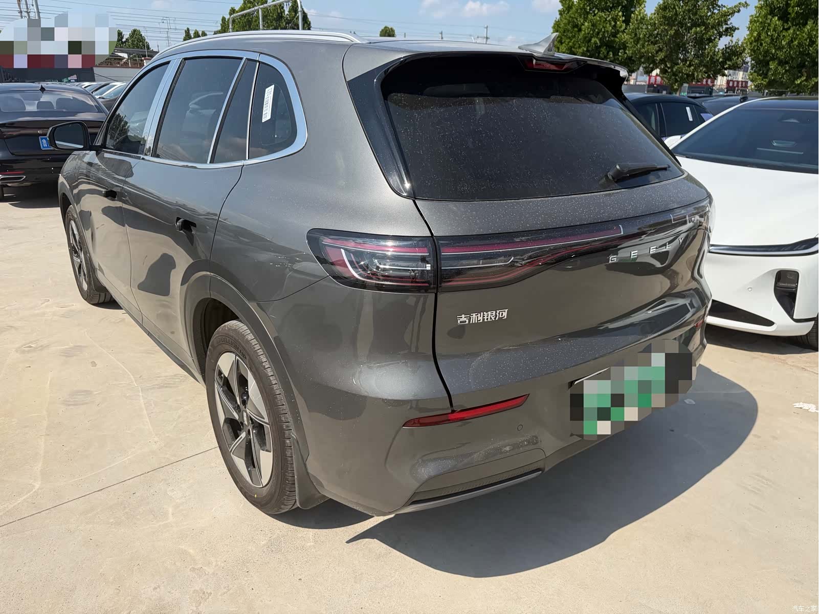 Geely Galaxy E5, 2025 12