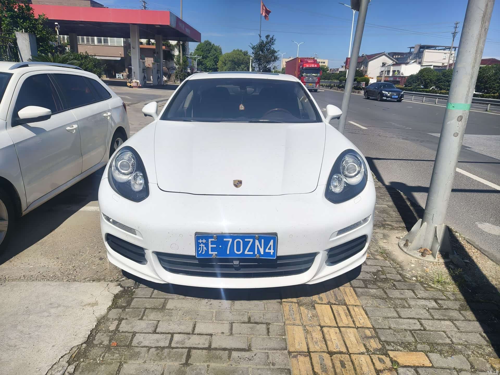Porsche Panamera, 2013 3