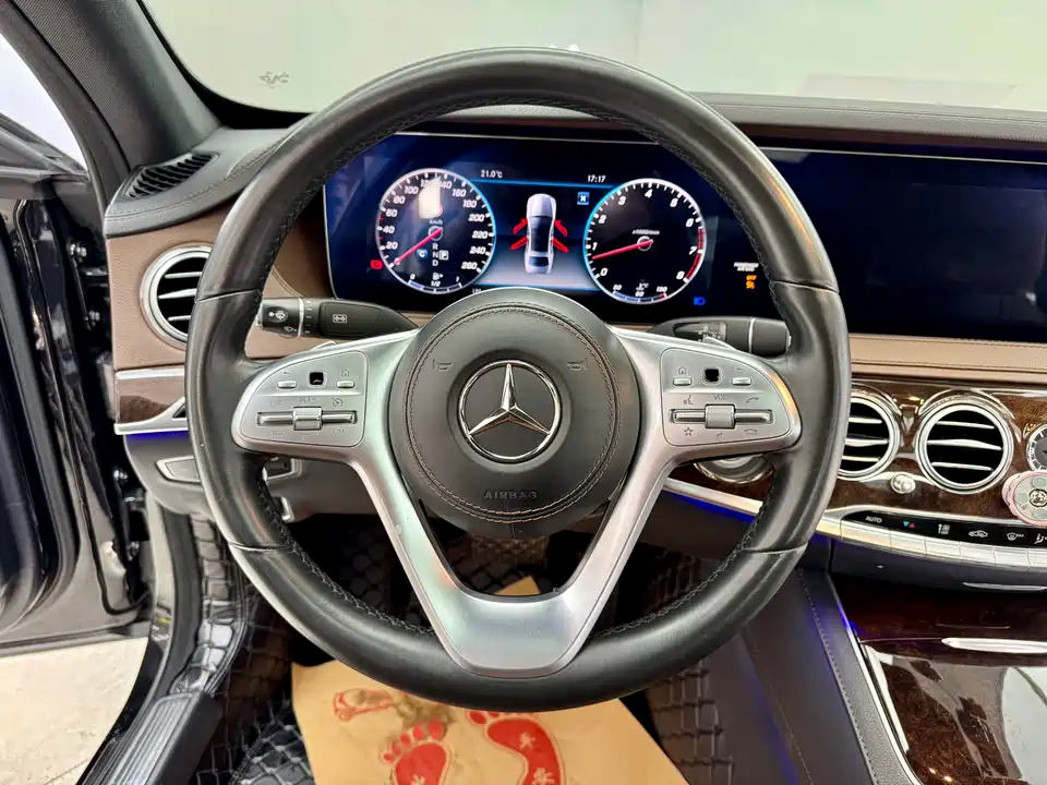 Mercedes-Benz S-class