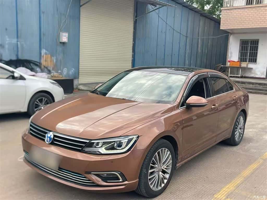 Volkswagen Lamando, 2015 2