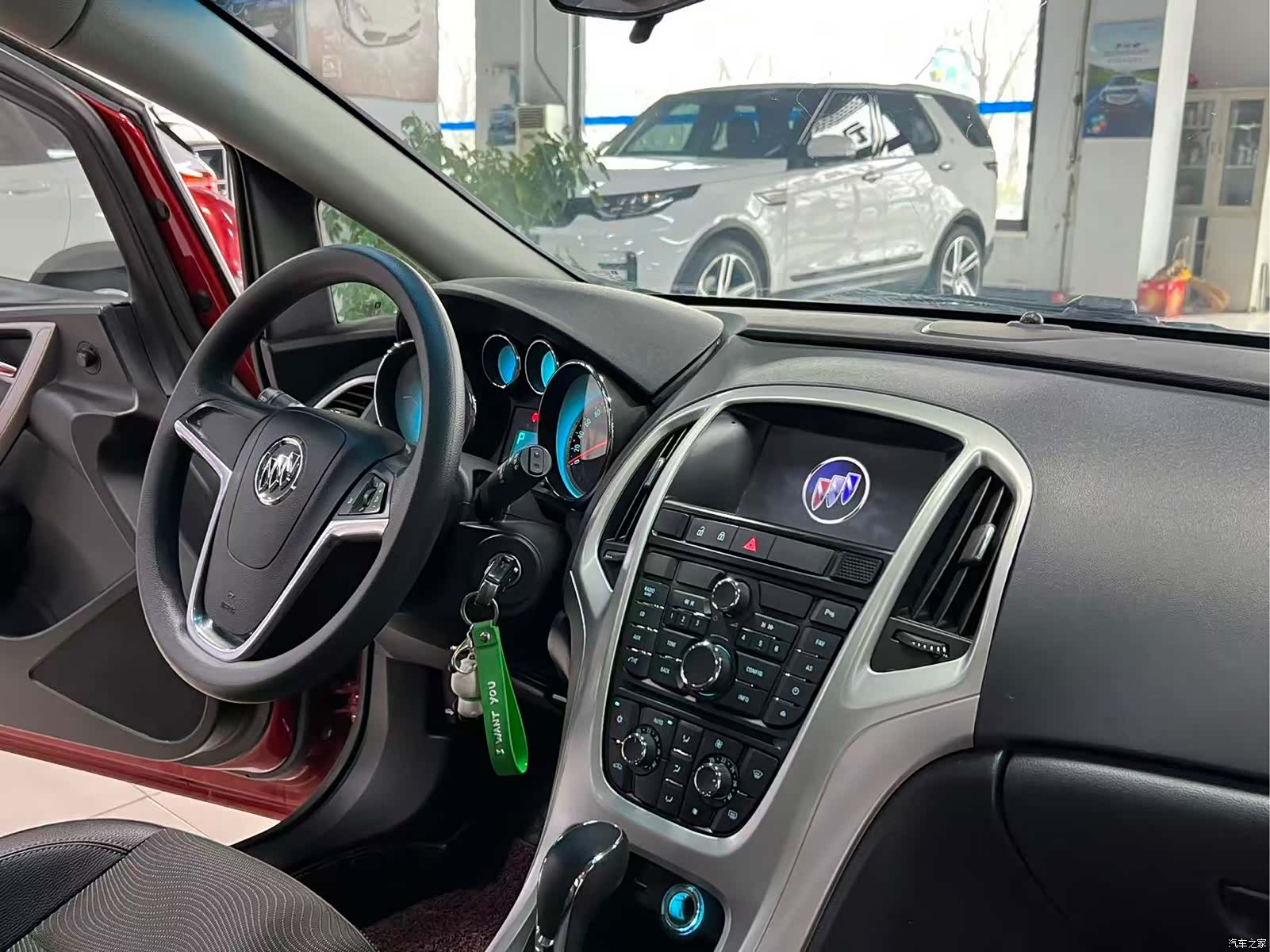 Buick XT, 2015 17