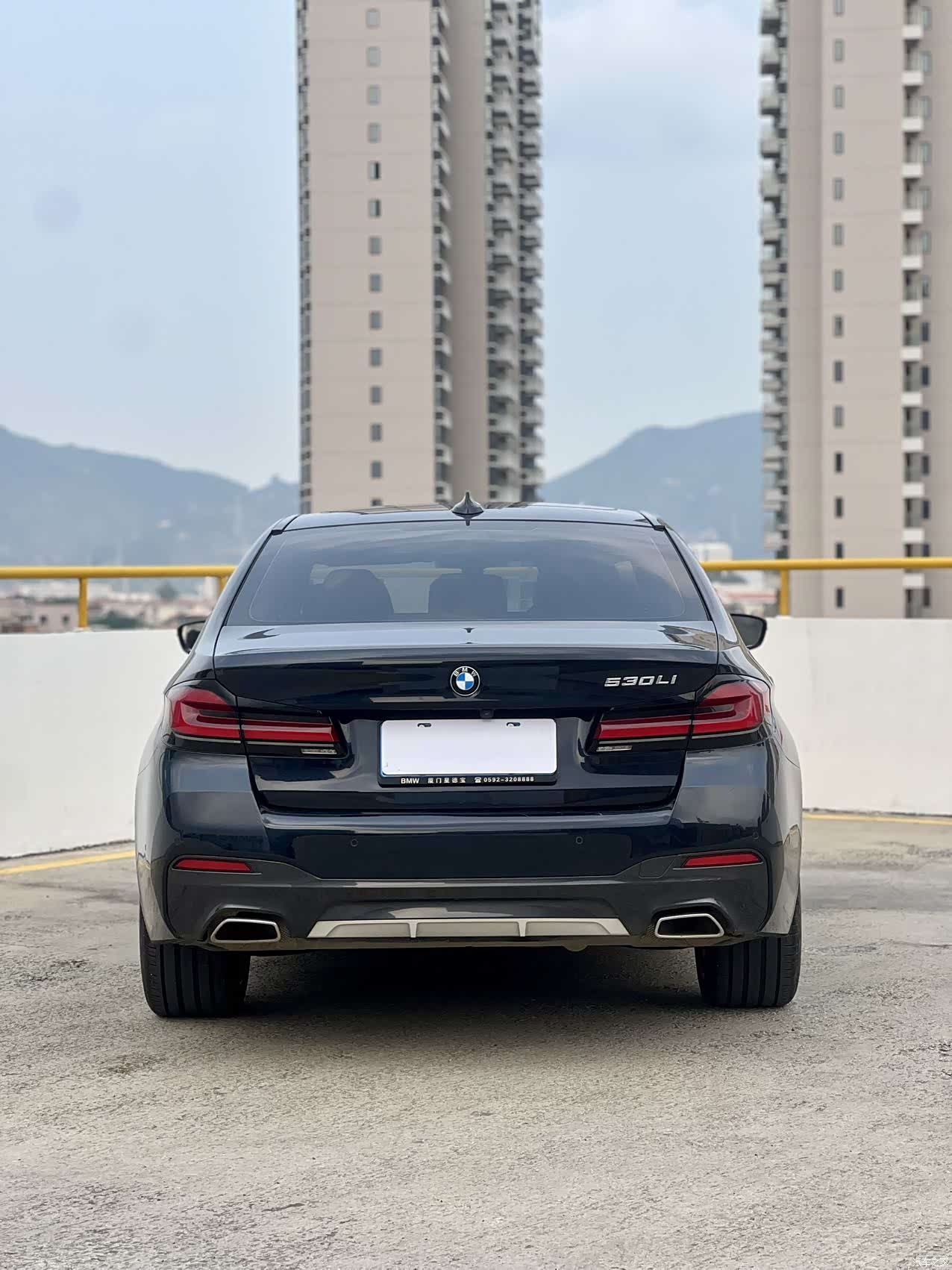 BMW 5 Series, 2021 8