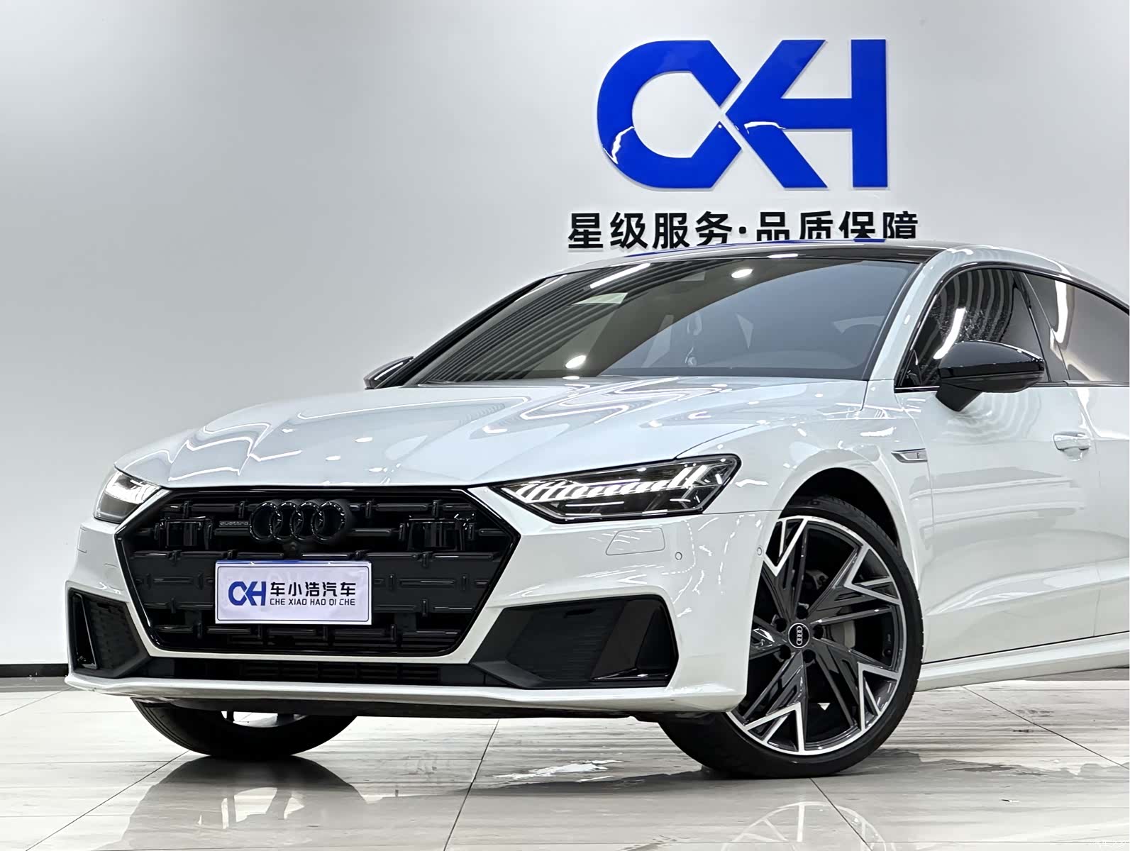Audi A7L, 2022 2