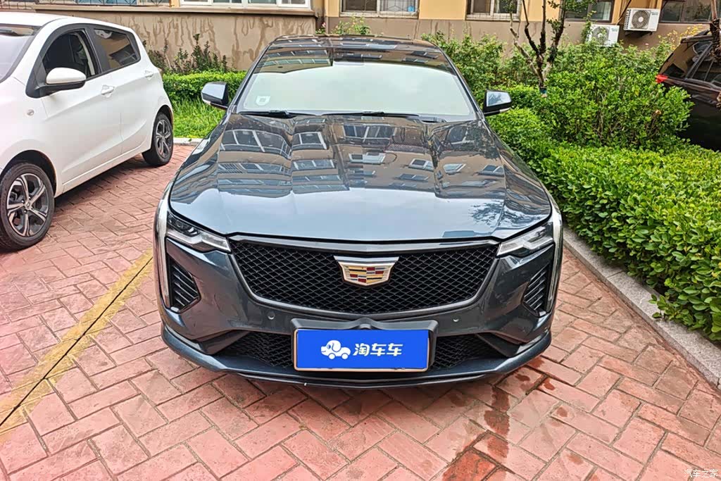 Cadillac CT4, 2020 2