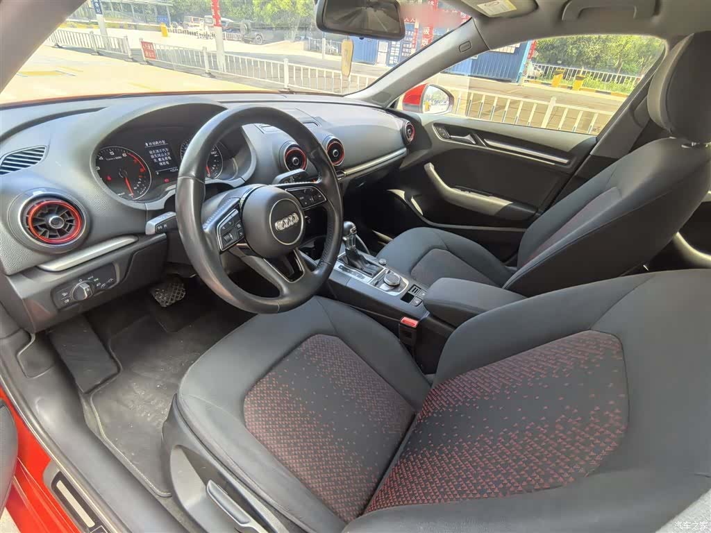 Audi A3, 2018 12