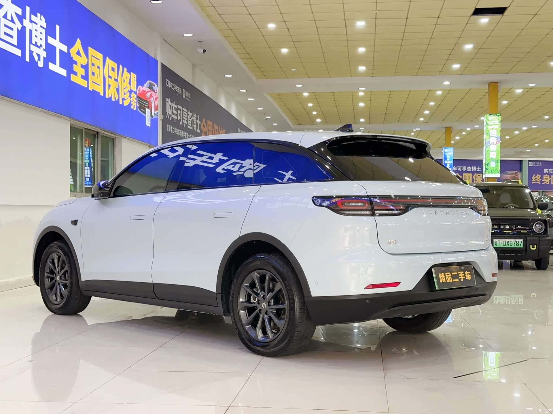 Leapmotor C11, 2025 8