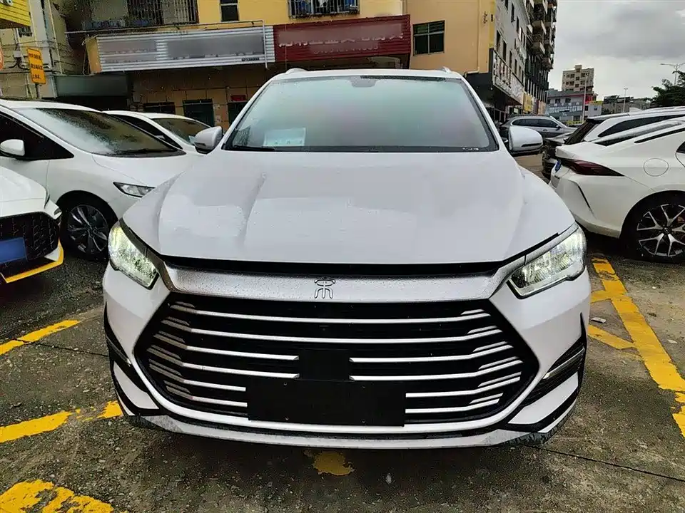 BYD Song Pro