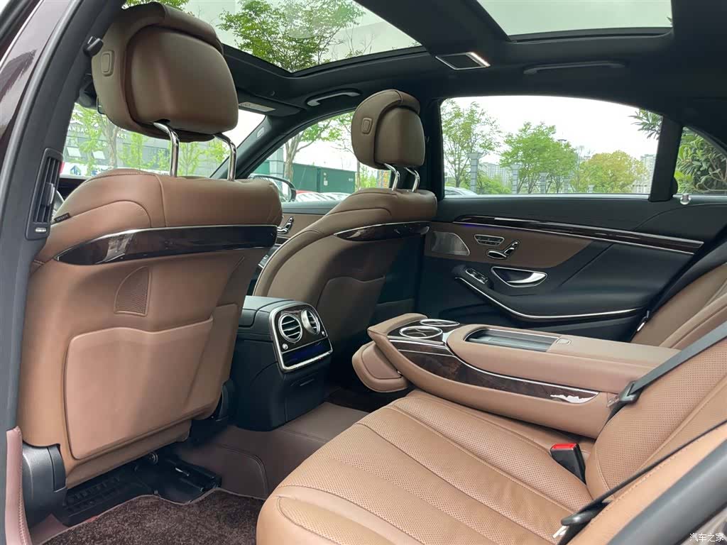 Mercedes-Benz S-Class, 2020 12