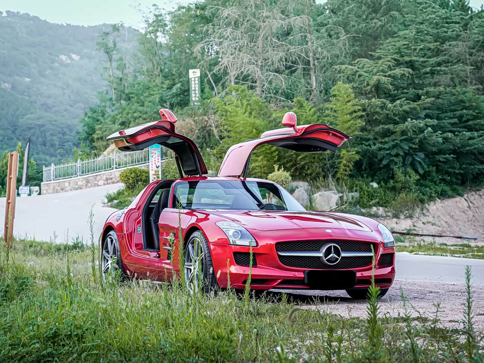Mercedes-Benz SLS-class AMG