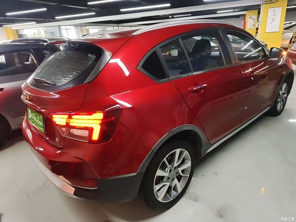 Geely S1, 2018 7