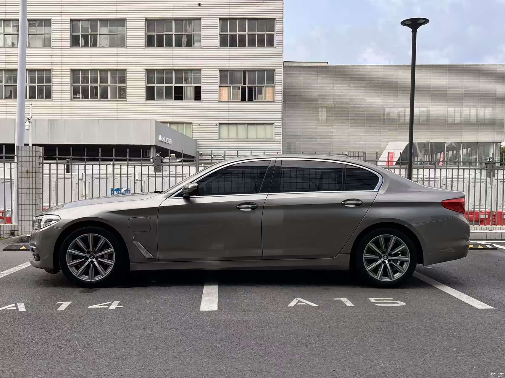 BMW 5 Series, 2018 3