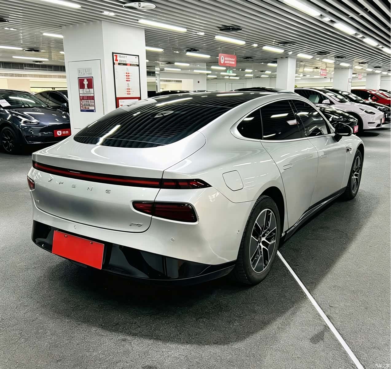 Xpeng P7, 2025 4
