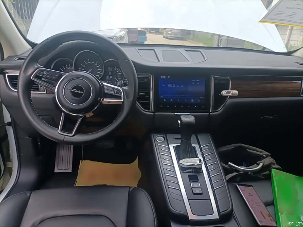 Zotye SR9, 2017 10
