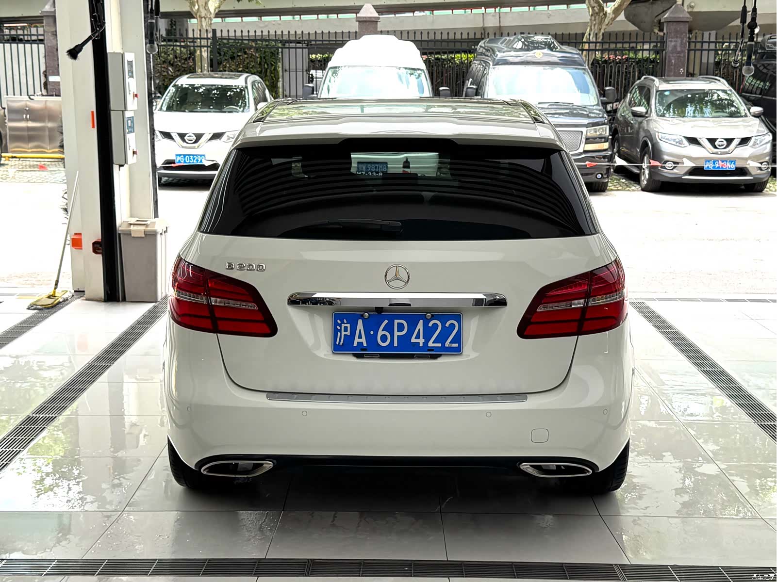 Mercedes-Benz B-Class, 2016 4