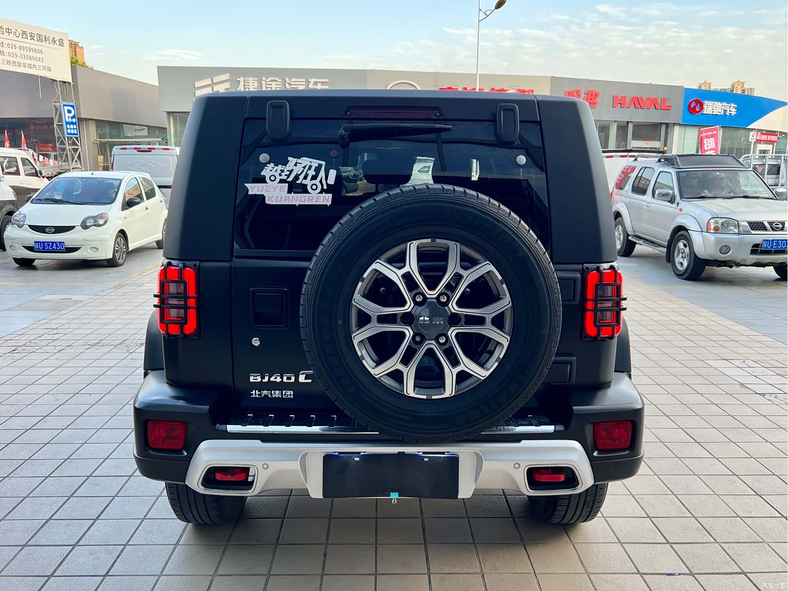 BAIC BJ40, 2022 21
