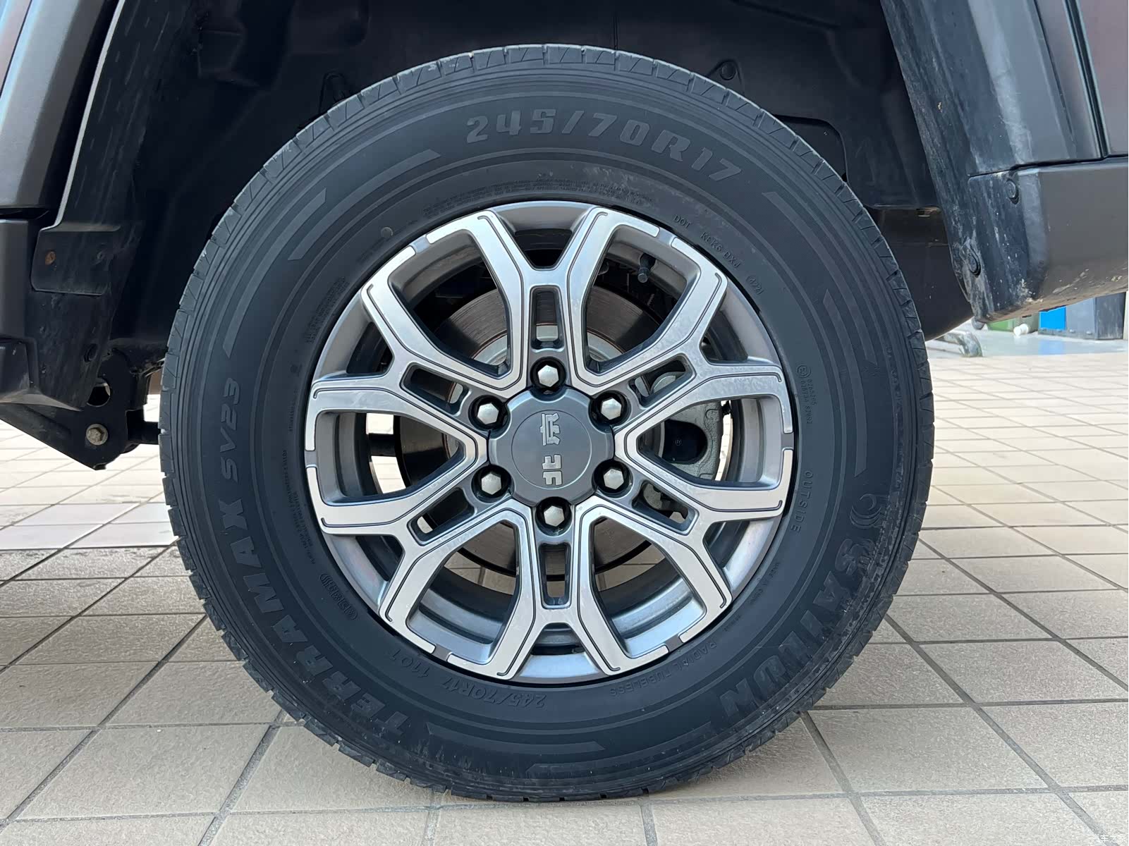 BAIC BJ40, 2022 18