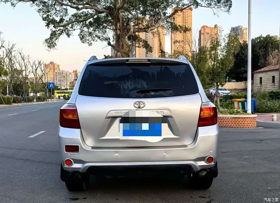 Toyota Highlander, 2009 8