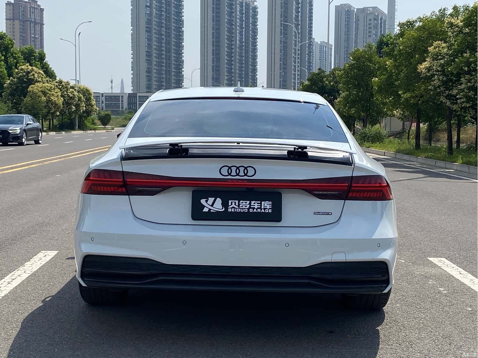 Audi A7, 2023 все фото
