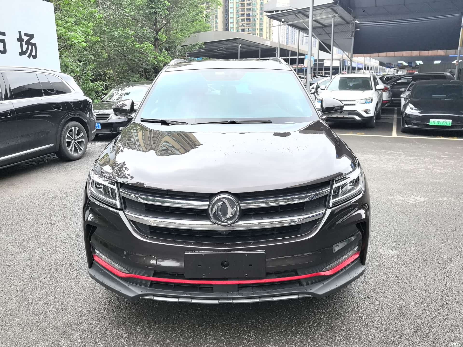 DongFeng ix7, 2021 2