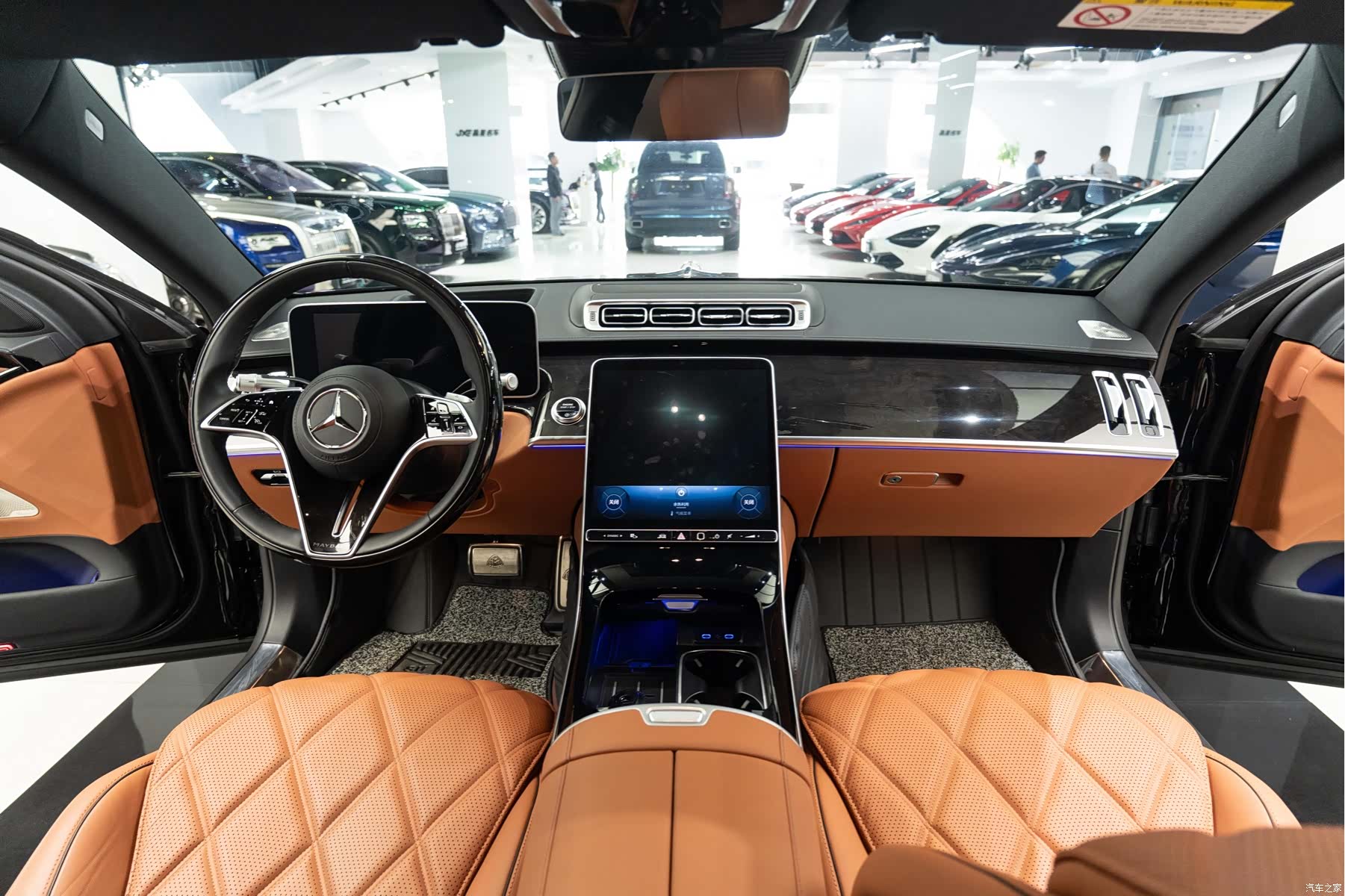 Maybach S-Class, 2024 все фото