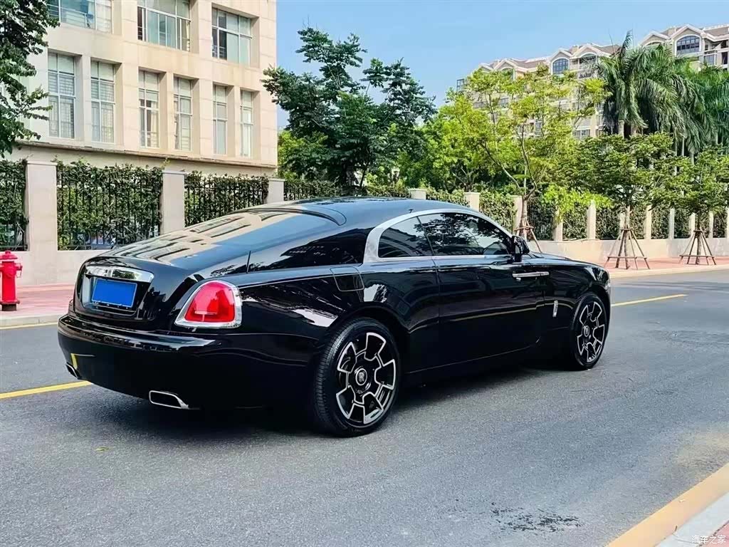 Rolls-Royce Wraith, 2020 7