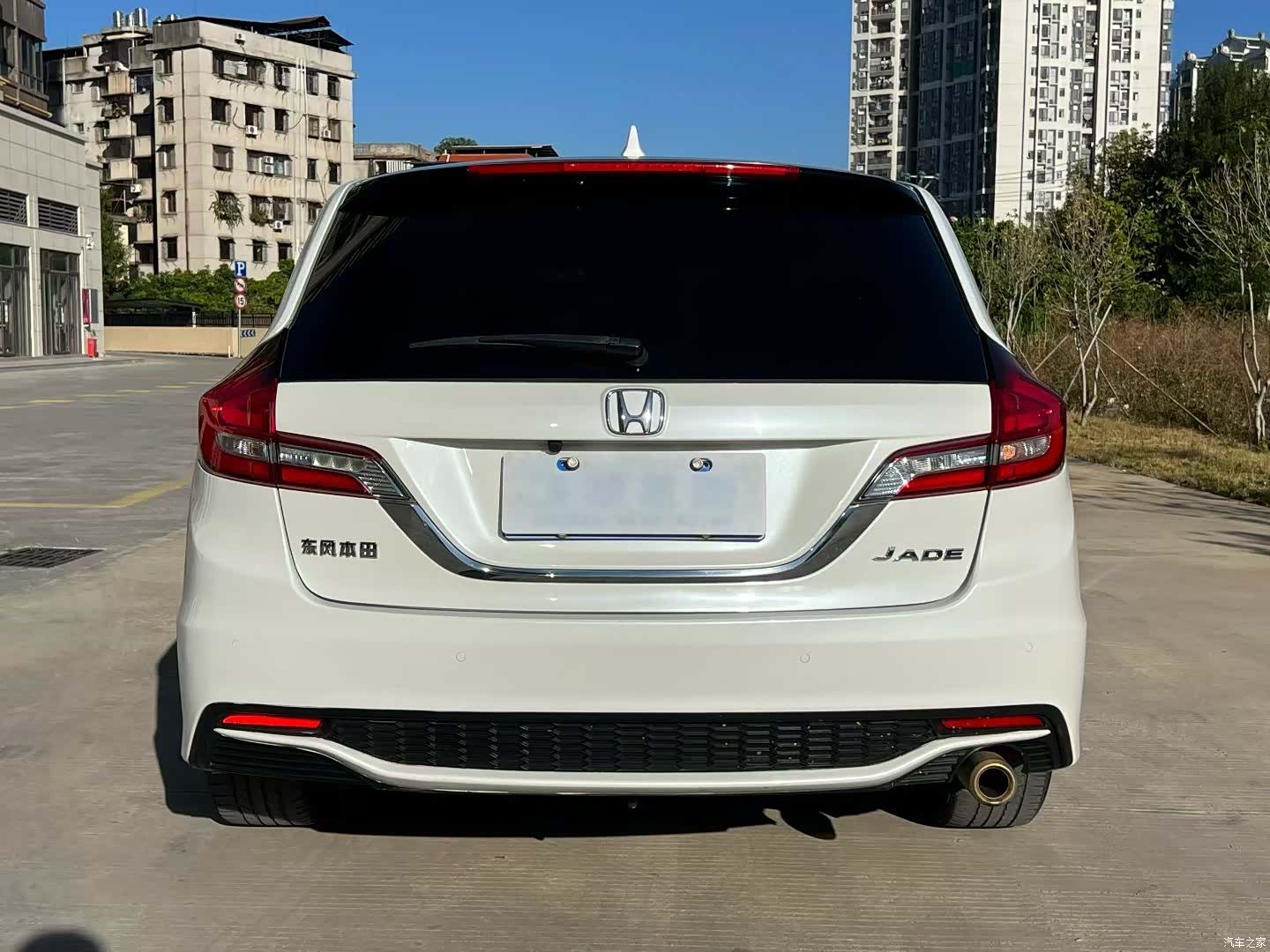Honda Jade, 2018 8