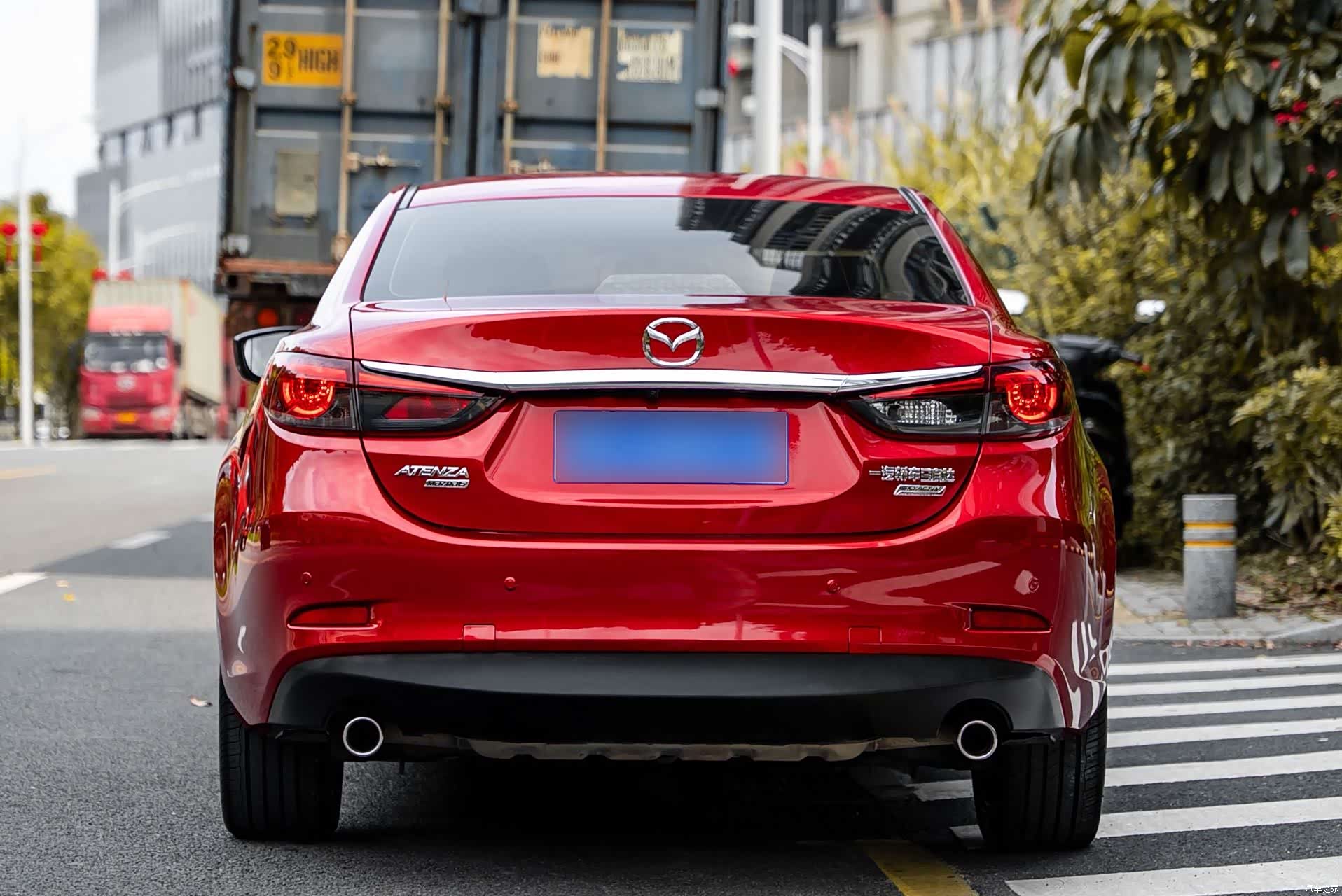 Mazda Atenza, 2019 12
