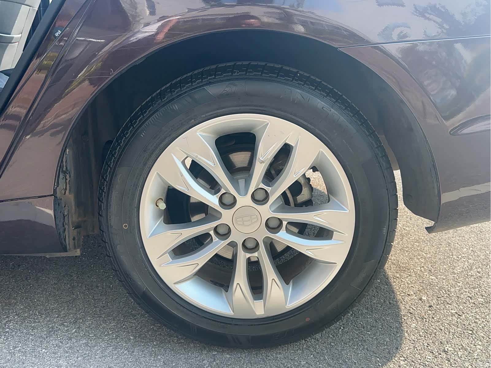 Geely Emgrand, 2015 16
