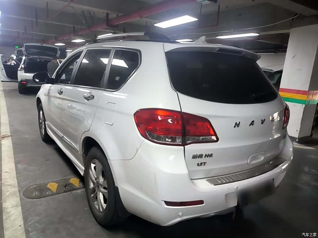 Haval H6, 2016 все фото