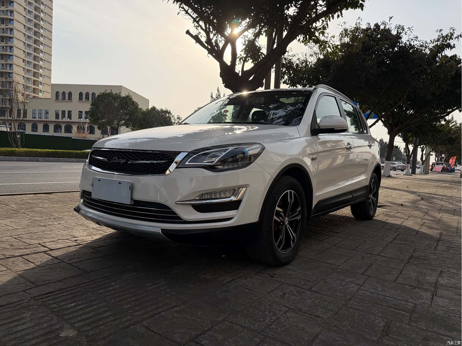 Zotye X5, 2018 1