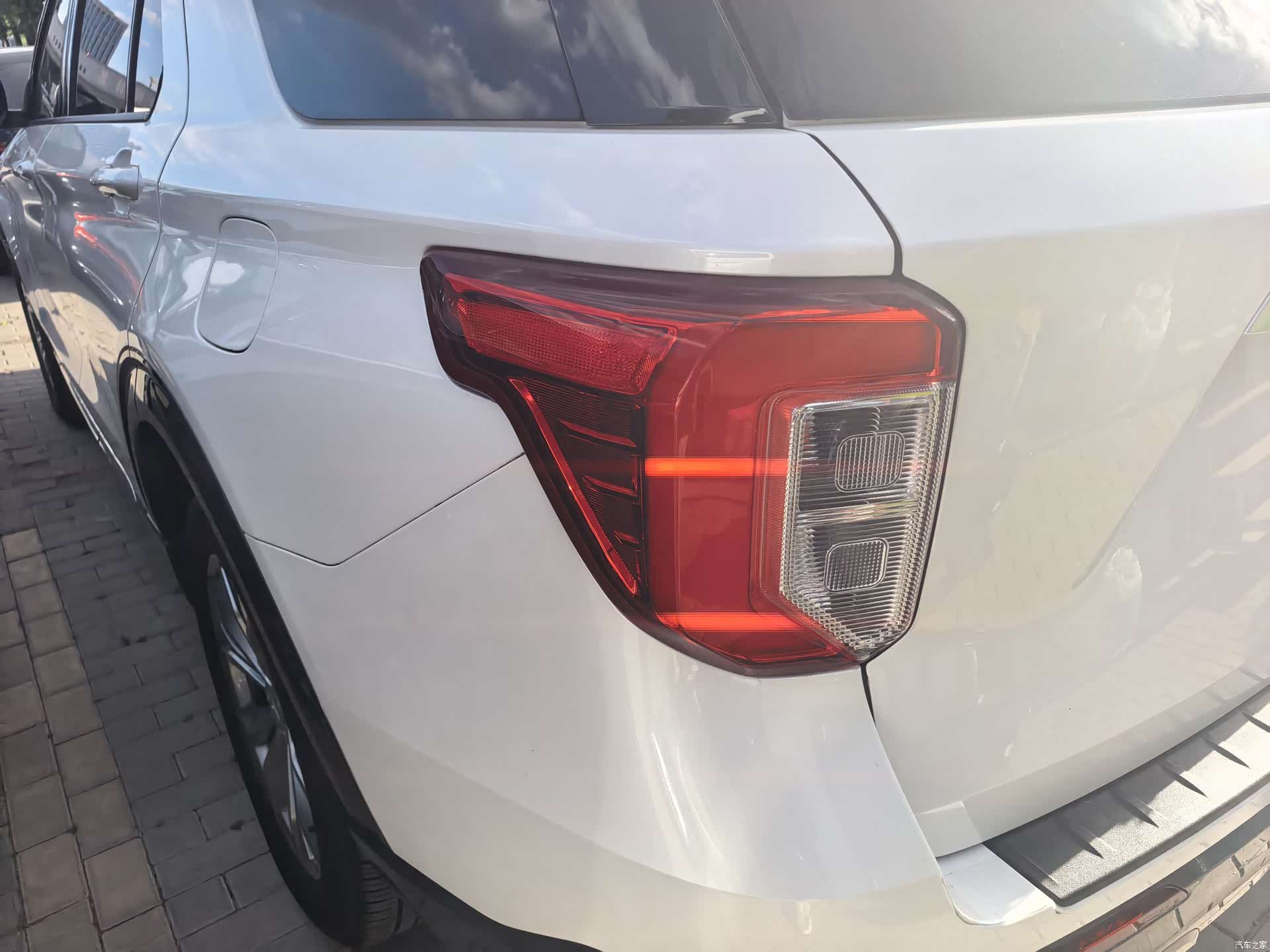 Ford Explorer, 2021 все фото